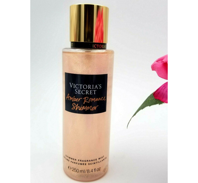 Victoria's Secret Amber Romance Shimmer Fragrance Body Mis  (250мл)  Парфюмированный спрей для тела 